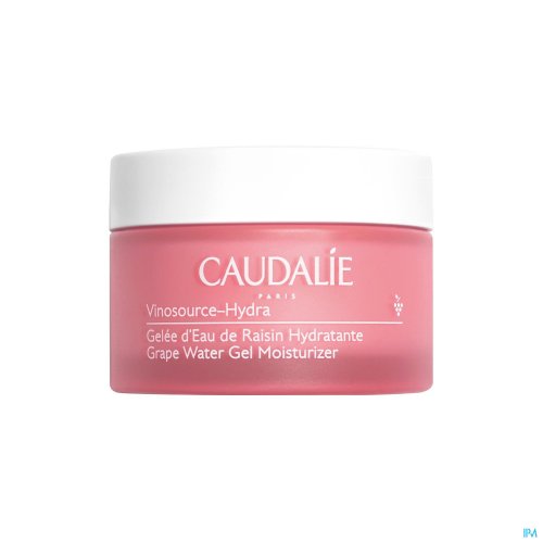 CAUDALIE VINOSOURCE HYDRA GEL DRUIVENWATER 50ML CAUDALIE VINOSOURCE HYDRA GEL DRUIVENWATER 50ML