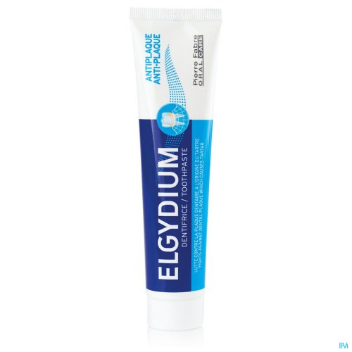 ELGYDIUM DENTIFRICE A/PLAQUE TUBE 75ML ELGYDIUM DENTIFRICE A/PLAQUE TUBE 75ML