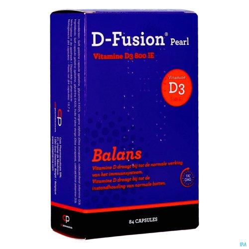 D-FUSION PEARL 800UI CAPS 84 D-FUSION PEARL 800UI CAPS 84