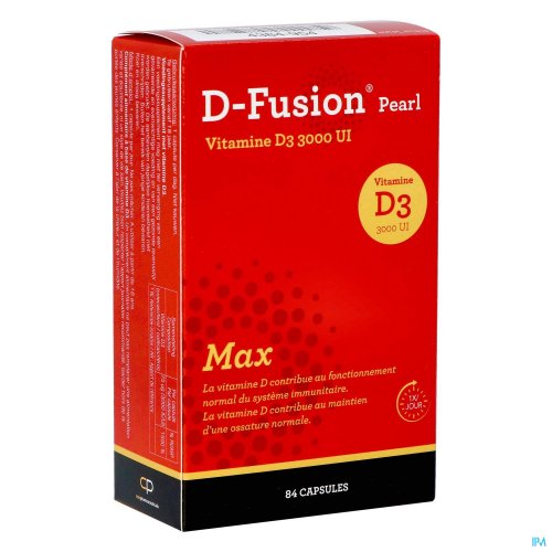 D-FUSION PEARL 3000UI CAPS 84 D-FUSION PEARL 3000UI CAPS 84