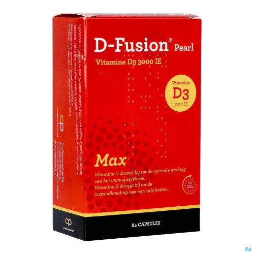 D-FUSION PEARL 3000UI CAPS 84 D-FUSION PEARL 3000UI CAPS 84