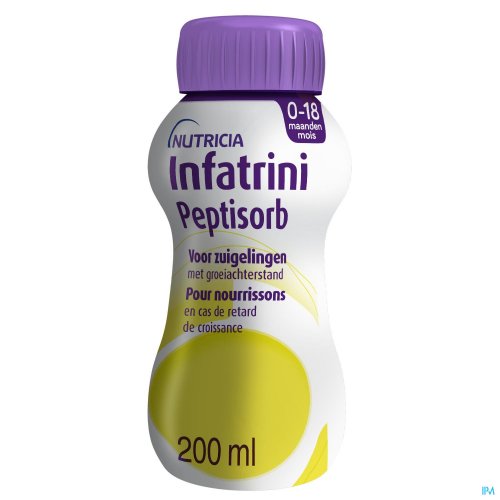 INFATRINI PEPTISORB 4X200ML