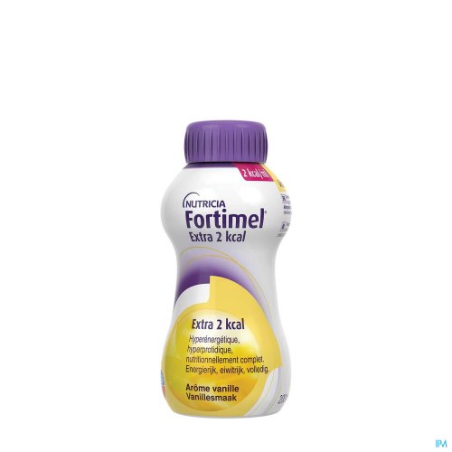 FORTIMEL EXTRA 2KCAL VANILLE 4X200ML
