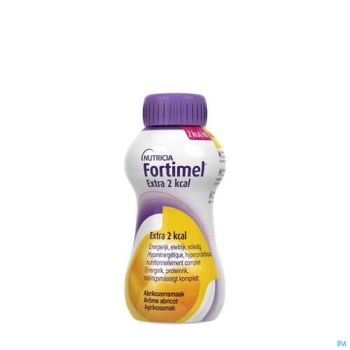 FORTIMEL EXTRA 2KCAL ABRICOT 4X200ML