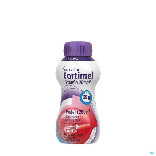 FORTIMEL PROTEIN 200ML FRAISE GIVREE 4X200ML