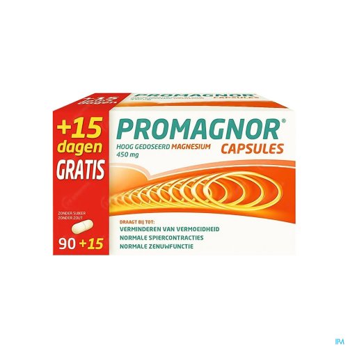 PROMAGNOR PROMOPACK CAPS 90+15