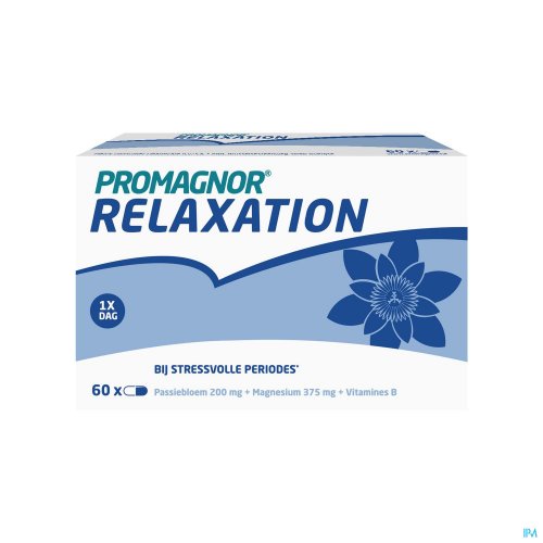 PROMAGNOR RELAXATION CAPS 60 PROMAGNOR RELAXATION CAPS 60