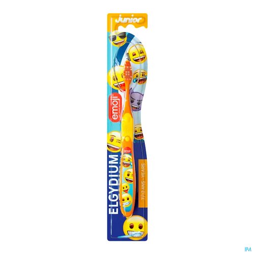 ELGYDIUM BROSSES A DENTS JUNIOR EMOJI