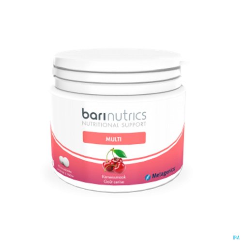 BARINUTRICS MULTI KERS V2 KAUWTABL 90