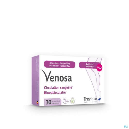 VENOSA BLOEDCIRCULATIE COMP 30 TRENKER