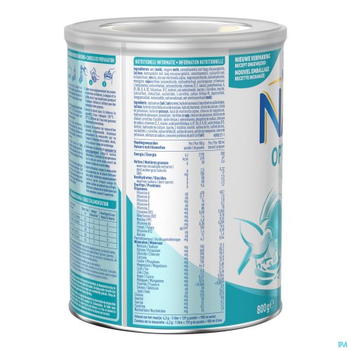 NAN OPTIPRO 1 800G NF NAN OPTIPRO 1 800G NF
