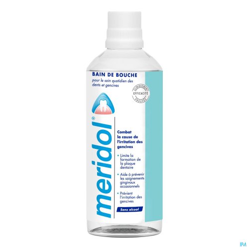 MERIDOL EAU BUCCALE PROTECTION GENCIVES 400ML MERIDOL EAU BUCCALE PROTECTION GENCIVES 400ML