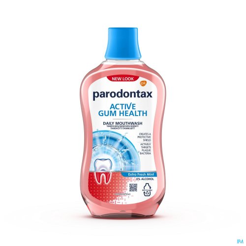PARODONTAX BAIN BOUCHE EXTRA FRESH 500ML PARODONTAX BAIN BOUCHE EXTRA FRESH 500ML
