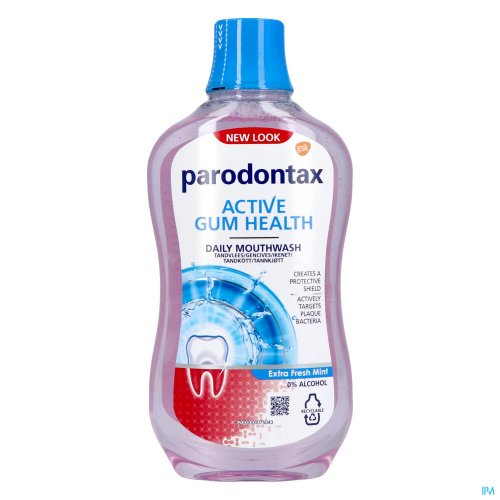 PARODONTAX BAIN BOUCHE EXTRA FRESH 500ML PARODONTAX BAIN BOUCHE EXTRA FRESH 500ML