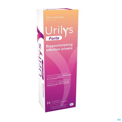 URILYS-FORTE BRUISTABL 14