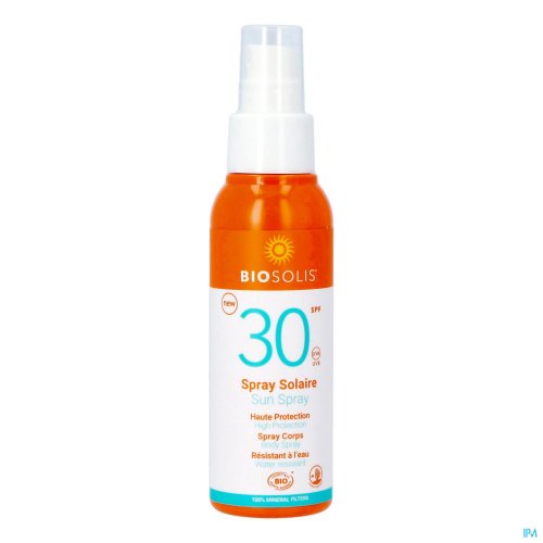 BIOSOLIS SPRAY SOLAIRE IP30 100ML NF
