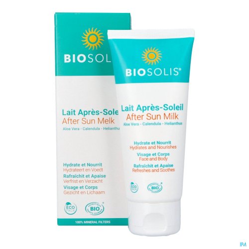 BIOSOLIS AFTER SUN MELK 100ML