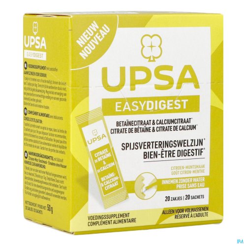 UPSA EASYDIGEST ZAKJE 20