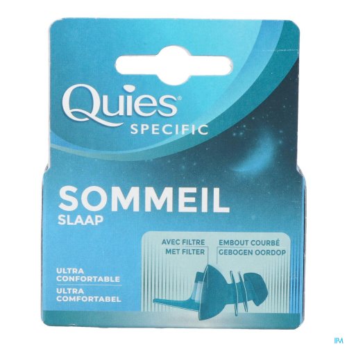 QUIES PROTECTION AUDITIVE SPECIFIC SOMMEIL
