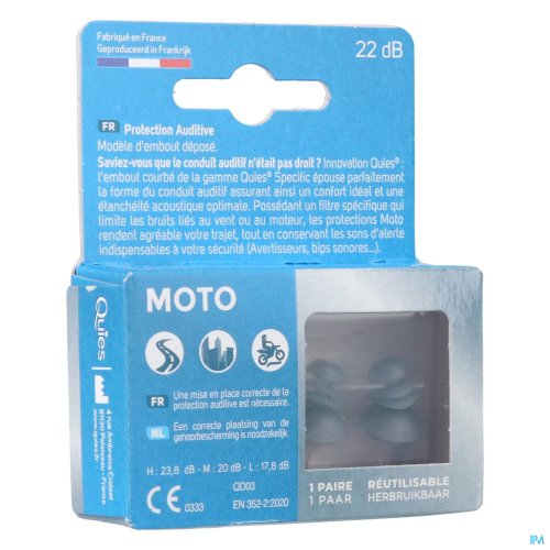 QUIES OORDOPPEN SPECIFIC MOTO