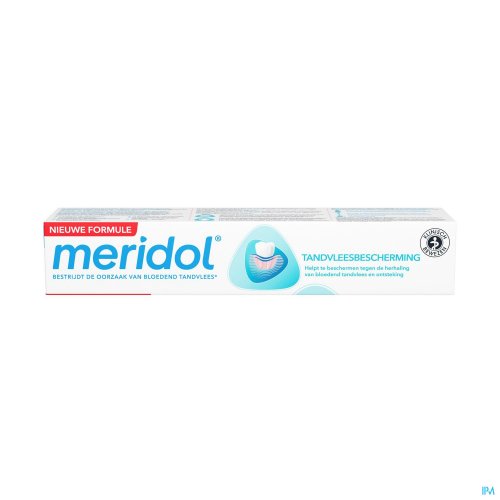 MERIDOL TANDVLEESBESCHERMING TANDPASTA 75ML NF MERIDOL TANDVLEESBESCHERMING TANDPASTA 75ML NF