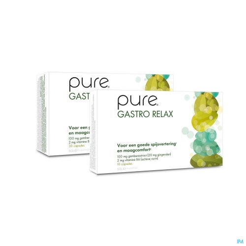 PURE GASTRO RELAX CAPS 30