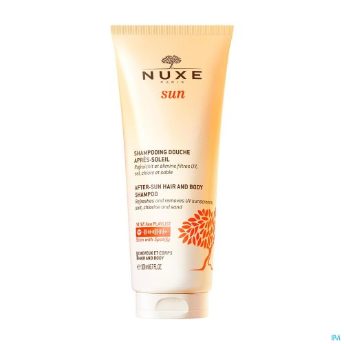 NUXE SUN SHAMPOO DOUCHE APRES SOLEIL CORPS 200ML NUXE SUN SHAMPOO DOUCHE APRES SOLEIL CORPS 200ML