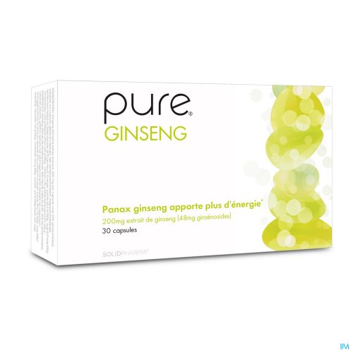 PURE GINSENG V-CAPS 30