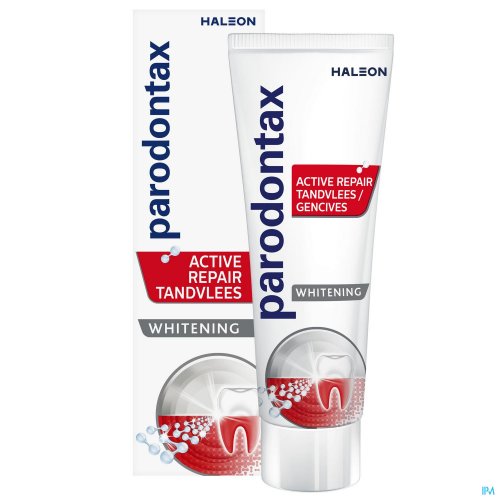 PARODONTAX ACTIVE REPAIR TANDVLEES WHITENING 75ML PARODONTAX ACTIVE REPAIR TANDVLEES WHITENING 75ML