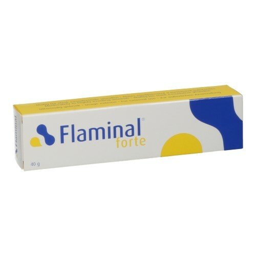 FLAMINAL FORTE TUBE 40G FLAMINAL FORTE TUBE 40G