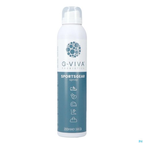 Q-VIVA PROBIOTIC SPORTSGEAR SPRAY 200ML Q-VIVA PROBIOTIC SPORTSGEAR SPRAY 200ML
