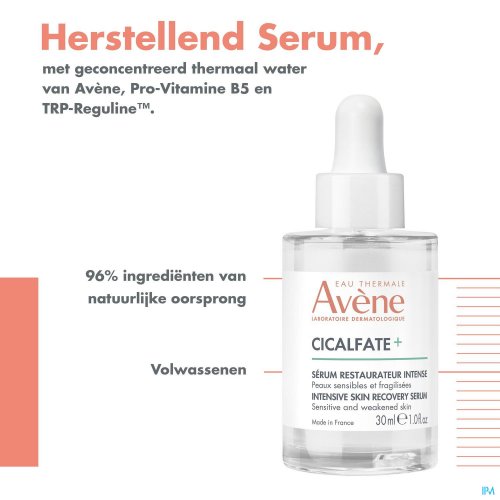 AVENE CICALFATE+ SERUM INTENS HERSTELLEND 30ML