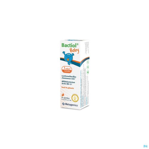 BACTIOL BABY PORTIONS 21 5ML METAGENICS
