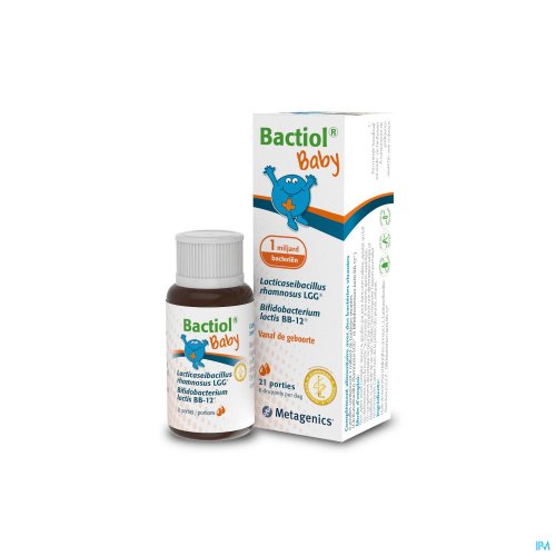 BACTIOL BABY PORTIONS 21 5ML METAGENICS