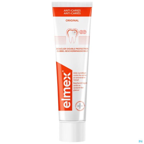 ELMEX A/CARIES ORIGINAL TANDPASTA 75ML