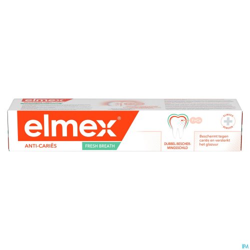 ELMEX A/CARIES TANDPASTA FRESH BREATH 75ML