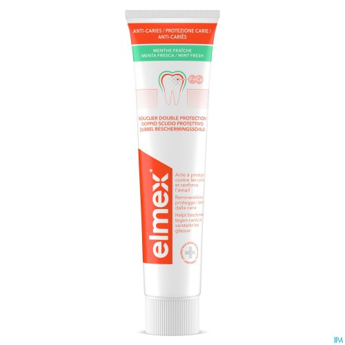 ELMEX A/CARIES TANDPASTA FRESH BREATH 75ML