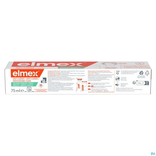 ELMEX A/CARIES TANDPASTA FRESH BREATH 75ML