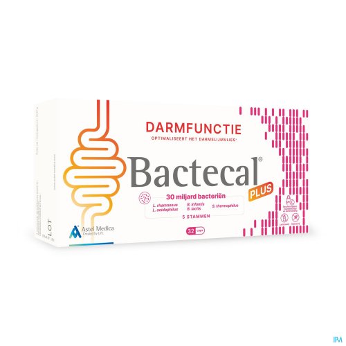 BACTECAL PLUS CAPS 32