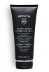 APIVITA BLACK CLEANSING GEL FACE & EYES TUBE 150ML