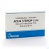 AQUA STEROP POUR INJ SOLVENS AMP 10 X 5ML