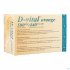 Een sachet D-vital®/D-vital® forte bruisgranulaat levert calcium en vitamine D3 ter correctie van een gecombineerd tekort aan calcium en vitamine D bij ouderen. 

Calcium is essentieel voor de vorming en instandhouding van het bot. 
Vitamine D3 is een 