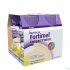 FORTIMEL COMPACT PROTEIN VANILLE FLESJES 4X125ML