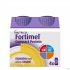 FORTIMEL COMPACT PROTEIN BANANE BOUTEILLES 4X125ML
