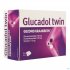 GLUCADOL TWIN NF TABL 2X84