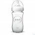 Eenvoudig te combineren met borstvoeding

Onze glazen Natural-fles maakt flesvoeding voor je baby en jezelf natuurlijker. De speen heeft een innovatief ontwerp met comfortkussentjes dat lijkt op een borst en stimuleert zo het natuurlijk aanleggen. Zo is