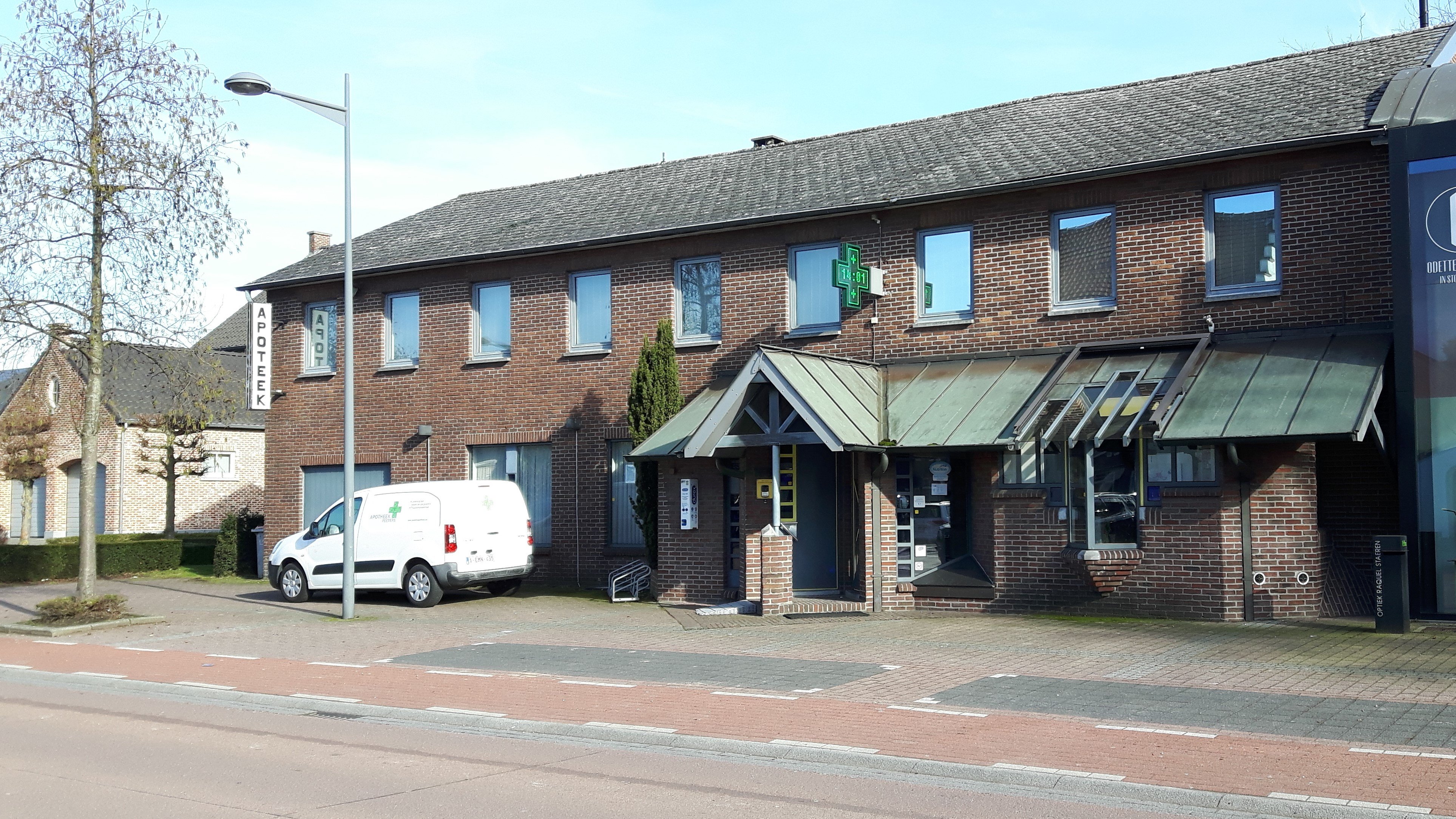 Apotheek Mathieu Peeters Apotheek Mathieu Peeters gelegen te Kinrooi