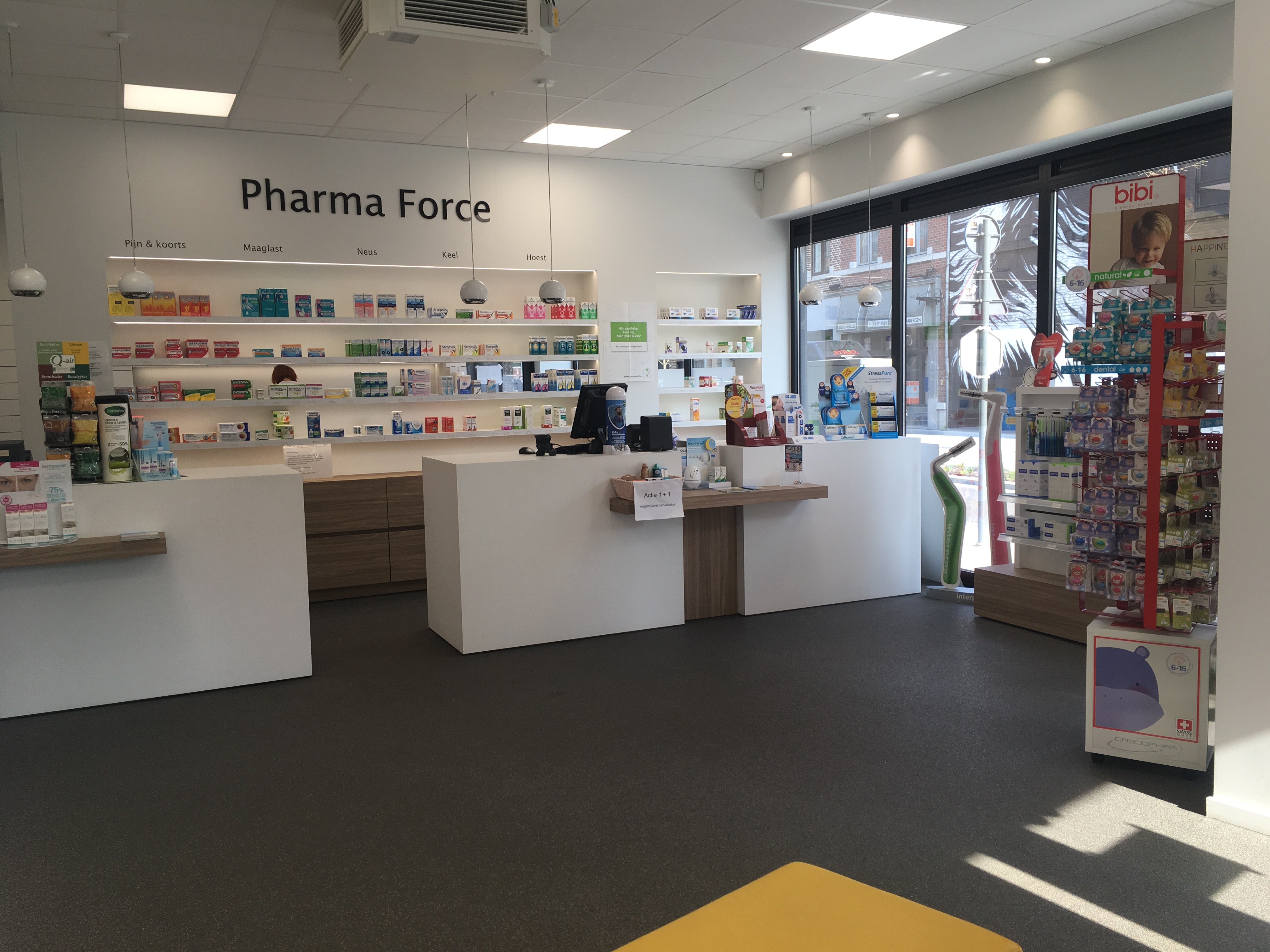 Apotheek Pharma Force Sint-Truiden Apotheek Pharma Force Sint-Truiden gelegen te Sint-Truiden.