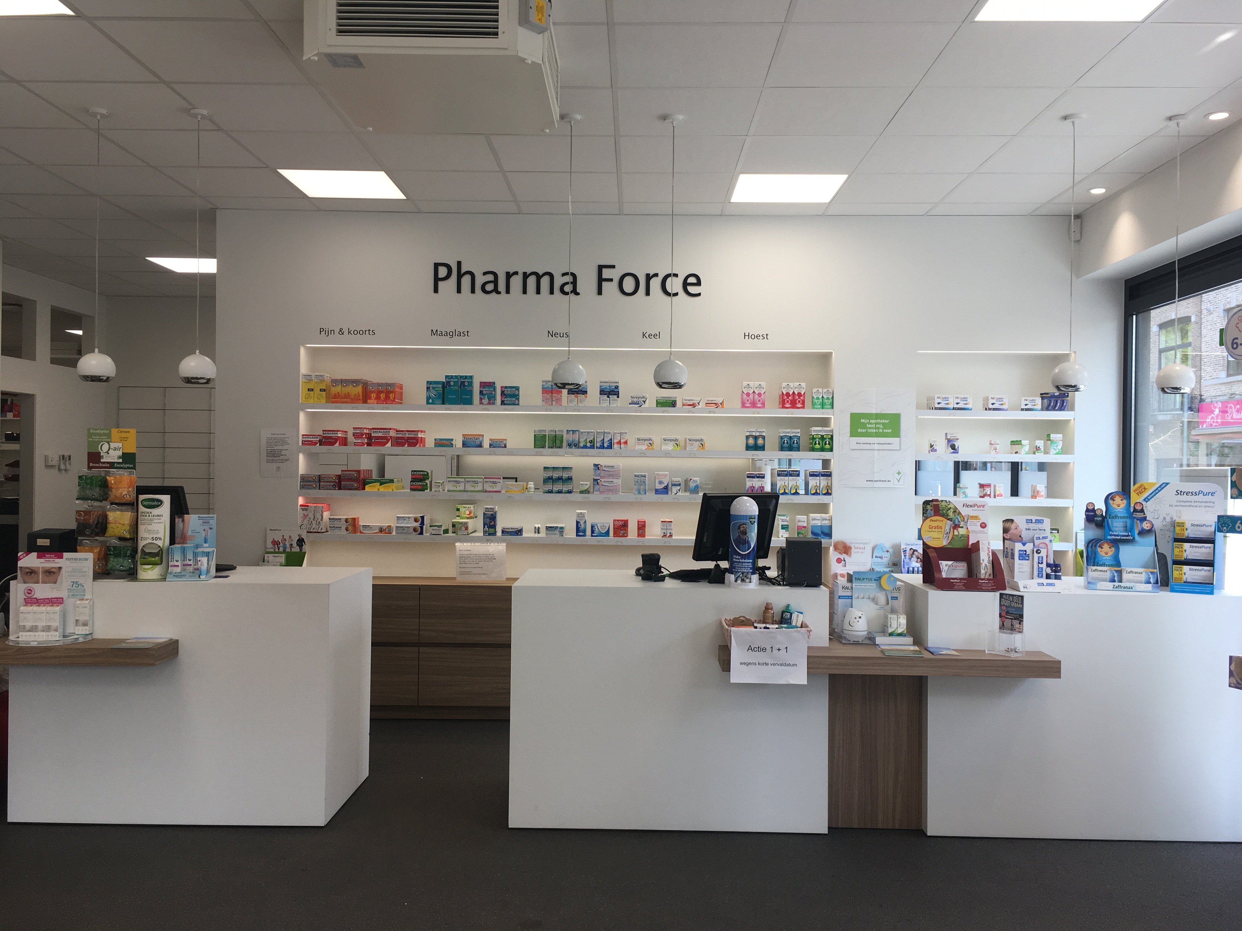 Apotheek Pharma Force Sint-Truiden Apotheek Pharma Force Sint-Truiden gelegen te Sint-Truiden.