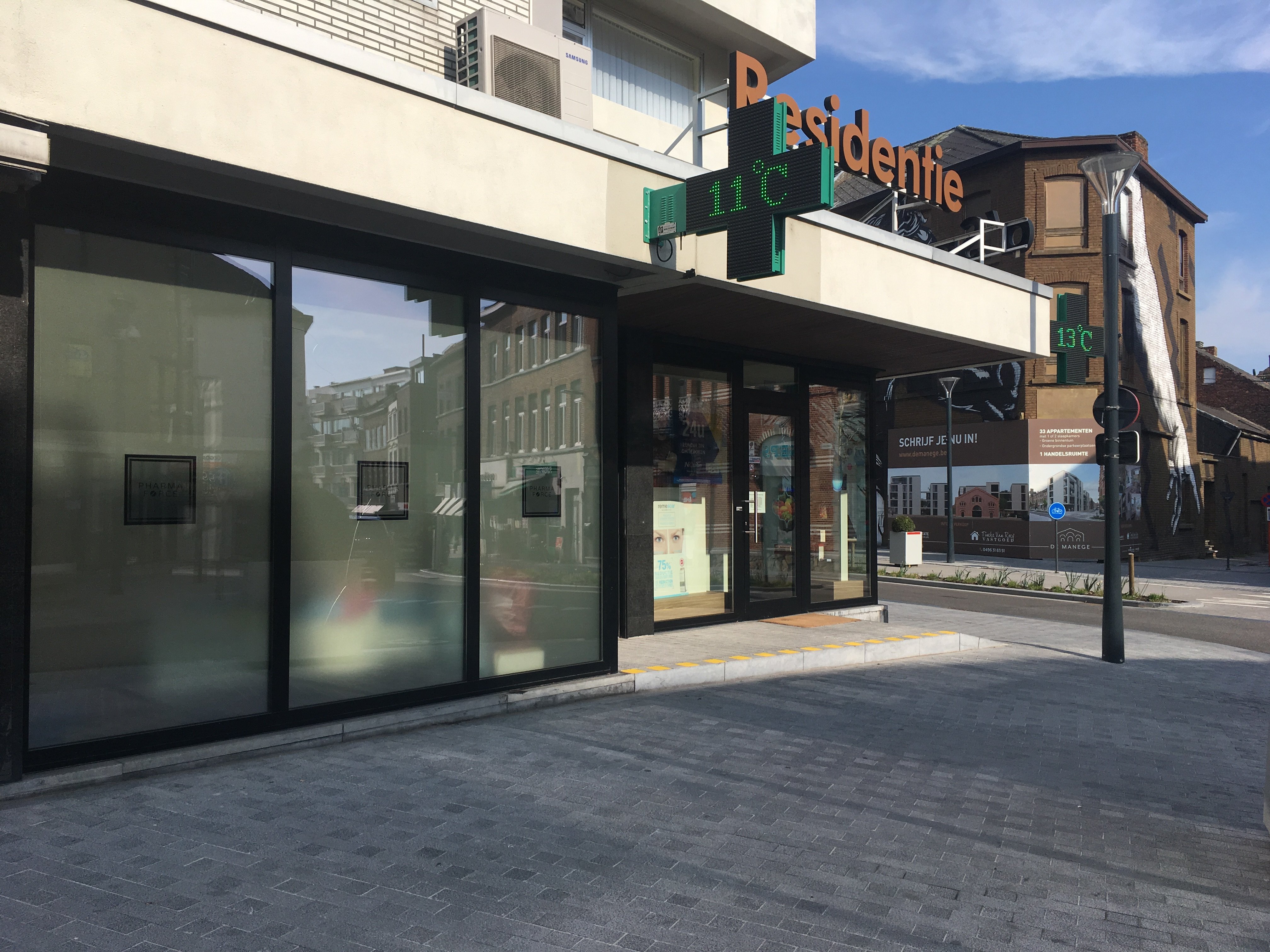 Apotheek Pharma Force Sint-Truiden Apotheek Pharma Force Sint-Truiden gelegen te Sint-Truiden.